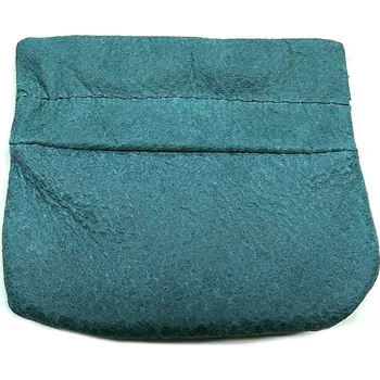 Krol 9616 kožená kapsa na drobné tyrkysová