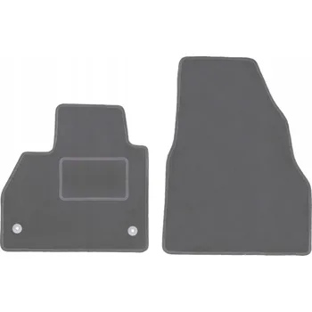 autokoberec Velurové autokoberce Wielganizator 2 ks