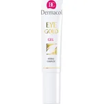 Dermacol Oční gel proti otokům, únavě a kruhům pod očima (Eye Gold Gel) 15 ml + 2 měsíce na vrácení zboží