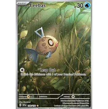 Karetní hra Pokémon SSP 198/191 Feebas - Surging Sparks