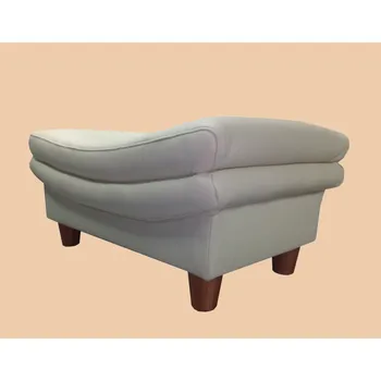 Taburet Askont Kožený taburet Jupiter