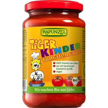 Omáčka dětská na těstoviny 360 g BIO RAPUNZEL