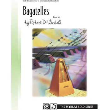 Hal Leonard Corporation R. Vandall - Bagatelles, Volume 2