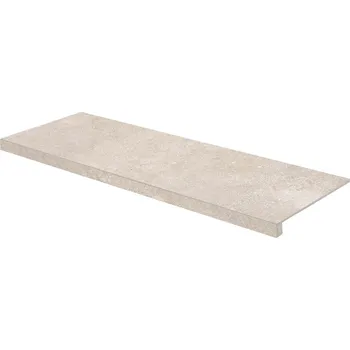Obklad Shade, DCFVD890, schodová tvarovka, 30x120cm, béžová