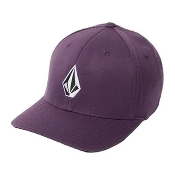Kšiltovka Volcom kšiltovka Full Stone Flexfit Grape Royale | Fialová | Velikost L/XL