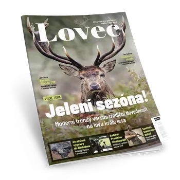 Časopis Lovec - Předplatné na rok (od č. 4/2026) (do č. 3/2027)
