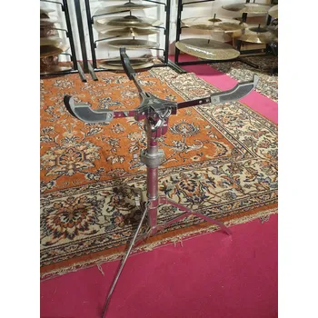 Hardware k bicímu nástroji Vintage Rogers 70's Single Braced Memri-Lock stojan na snare