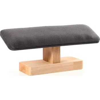 Šperkovnice Stojánek, dekolt na náramky, šikmý šedý (DRD14S)