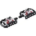 FORCE Pedály Force nášlapné MTB jednostranné, černé