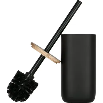 WC štětka Venus Katta WC souprava, ø 10 × 20,6 cm, černá PL-4971-C-BLACK-TH