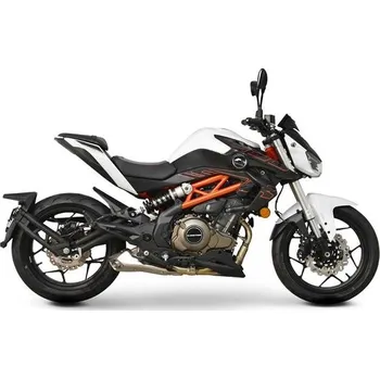 malá motorka QJ MOTOR SRK 400 Euro 5 WHITE