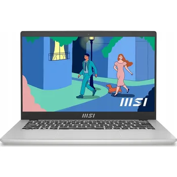 Notebook Notebook MSI Modern 14 H D13MG 14" Intel Core i7 16 GB / 512 GB černý