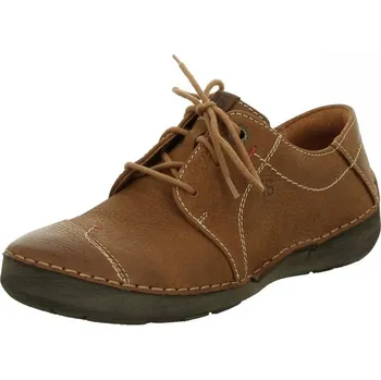 Dámské polobotky DÁMSKÉ POLOBOTKY JOSEF SEIBEL 59692 796350 HNĚDÁ Barva: HNĚDÁ, Velikost: 38