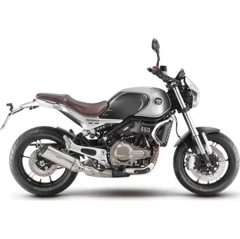 malá motorka QJ MOTOR SRV 550 Euro 5 GREY
