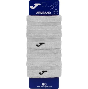 FROTKA DVOJITÁ PÁSKA NA ZÁPĚSTÍ JOMA SLAM PRO BÍLÁ 400701.000