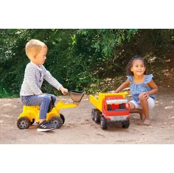 Hračka Nakladač s plastovými koly, volně