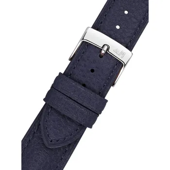 Řemínek na hodinky Kožený řemínek Morellato Hornet 6078E31.064 M, modrý - 20 mm
