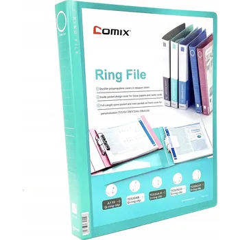 Comix Kroužkový pořadač prezentační A119 A4 33 mm Barva: Zelená