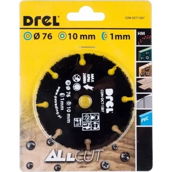 Pilový kotouč Pilový kotouč pro mini okružní pilu 76 x 10 mm