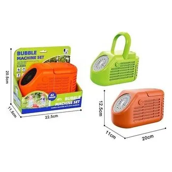 Hra na zahradu Maszyna do baniek na baterie MIX