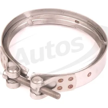 Přední díl výfuku Objímka trubky výfuku 114,3mm man, scania 94,124,144,164 0025770_A, , ,