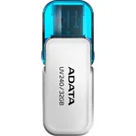 ADATA UV240 32GB USB 2.0/USB-A bílá