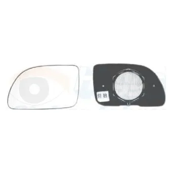 Auto zrcátko Sklo do zrcátka, vnější zrcátko VAN WEZEL 4319837