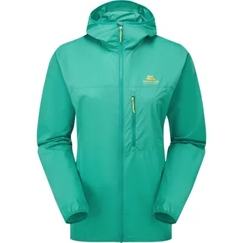 Pánská bunda Dámská Bunda Mountain Equipment Aerofoil Hooded Jacket Women's Barva: Jade, Velikost: XL