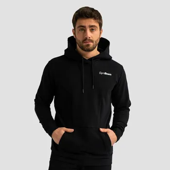 Pánská mikina GymBeam Mikina Limitless Hoodie Black XXL