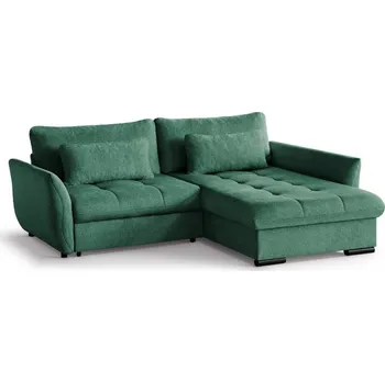 Sedací souprava Rohová sedací souprava ANETA zelená