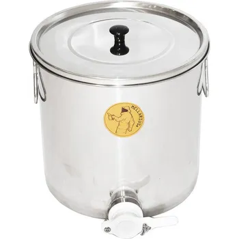 Mellarius Miniline stáčecí nádoba s plastovým kohoutem 25 kg Mellarius Miniline stáčecí nádoba s plastovým kohoutem 25 kg