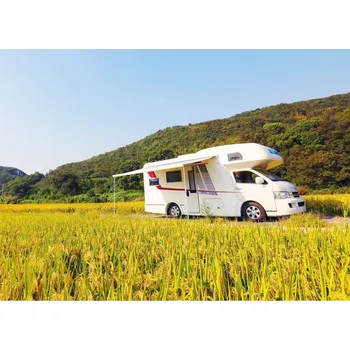 Stínicí technika SAL KA3525 Markýza na karavan 3,5 x 2,5 m