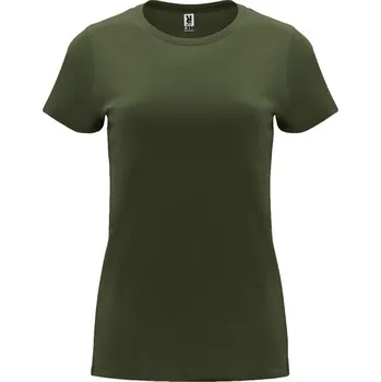 Dámské tričko Capri dámské tričko s krátkým rukávem - Venture zelená / roly-3XL