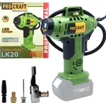 Aku kompresor Procraft LK20 bez aku
