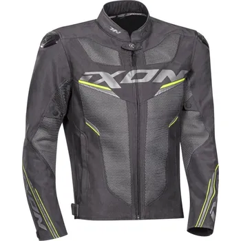 Moto bunda Letní bunda IXON DRACO 4041 šedá Varianta: 2XL