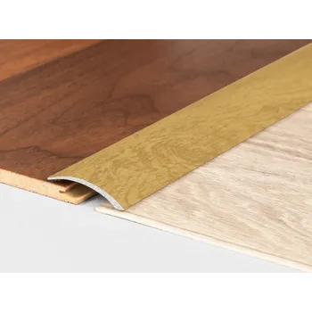 Podlahová lišta Profilteam přechodová lišta samolepící vyrovnávací 41x2700 Dub světlý E29