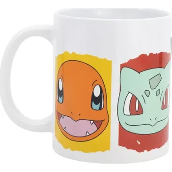 STOR Hrneček keramický Obličeje Pokémonů 00475 325 ml