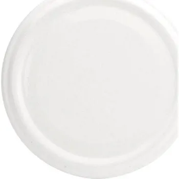 Víčko na zavařovací sklenici Gastro Šroubovací víčka set 10 ks, bílé 53 mm