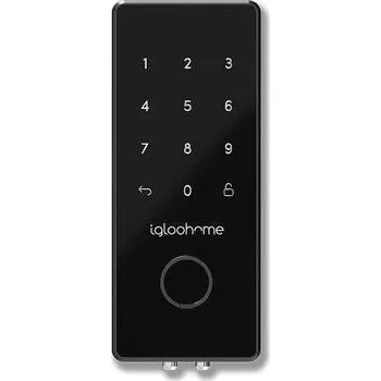 chytrý zámek Igloohome Smart Deadbolt 2S - nejtenčí chytrý zámek, kovová šedá