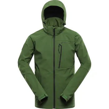 Pánská softshellová bunda Alpine MJCD623 Treetop