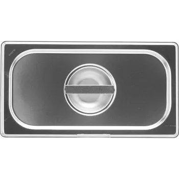 Odpadkový koš Blanco Víko na gastro nádobu GN 1/3 nerez