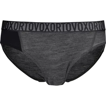 Pánské termo spodní prádlo Ortovox 150 Essential Bikini Women's Barva: Black Raven Blend, Velikost: M