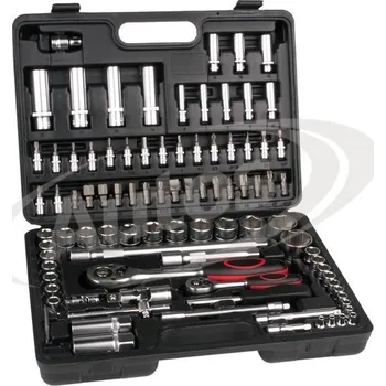 Gola sada Sada nástrčných klíčů gola 1/4" a 1/2" 94 ks s příslušenstvím 0162078_A, , ,