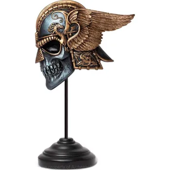 dekorace ALCHEMY GOTHIC - Ossa Ravenhead - Masque