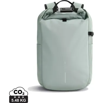 Městský batoh Nedobytný a voděodolný batoh Urban - Iceberg Green / Černá