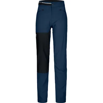 Pánské kalhoty Dámské Kalhoty Ortovox Brenta Pants Women's Barva: Deep Ocean, Velikost: S