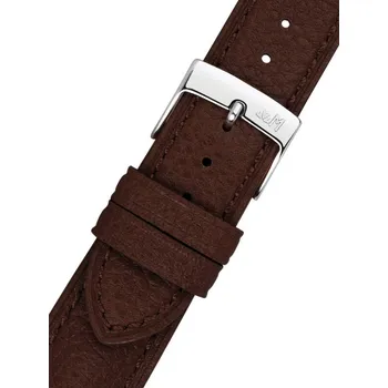 Řemínek na hodinky Kožený řemínek Morellato Hornet 6078E31.034 M, hnědý