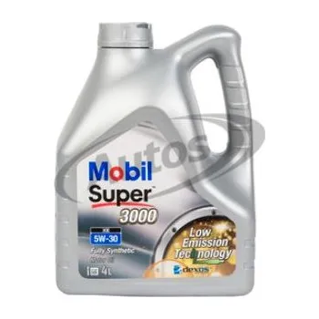 Motorový olej Olej motorový mobil super 3000 xe 5w-30 syntetický, osobní vozy, 4l 0219922_A, , ,