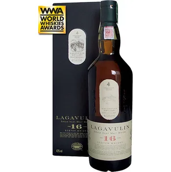 Whisky Lagavulin 16 Years Old (0,7l) v dárkové krabičce
