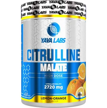Fitness strava YAVALABS Citruline 300g | Ochucený